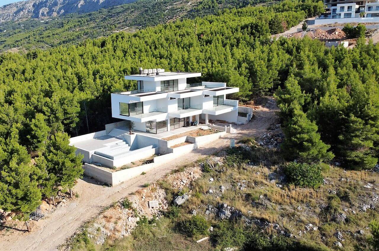 Moderna vila Jesenice, novogradnja, 383.00 m2 (prodaja)