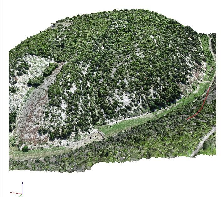 Atraktivno zemljište 30.348 m2, Postira, otok Brač